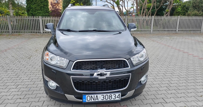 Chevrolet Captiva cena 39500 przebieg: 177000, rok produkcji 2011 z Staszów małe 529